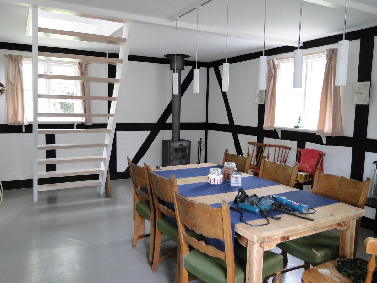 Dyssegaard B&B Skallerup Esterno foto