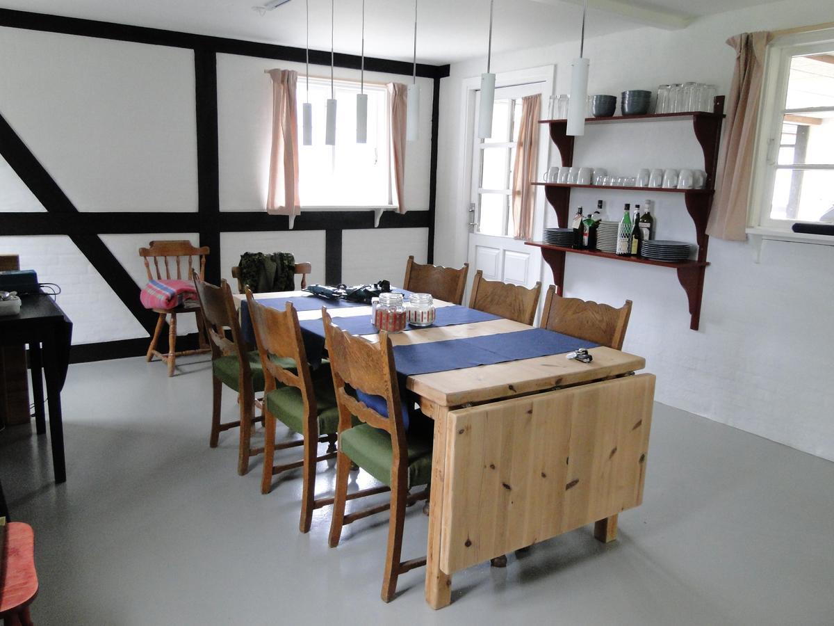 Dyssegaard B&B Skallerup Esterno foto