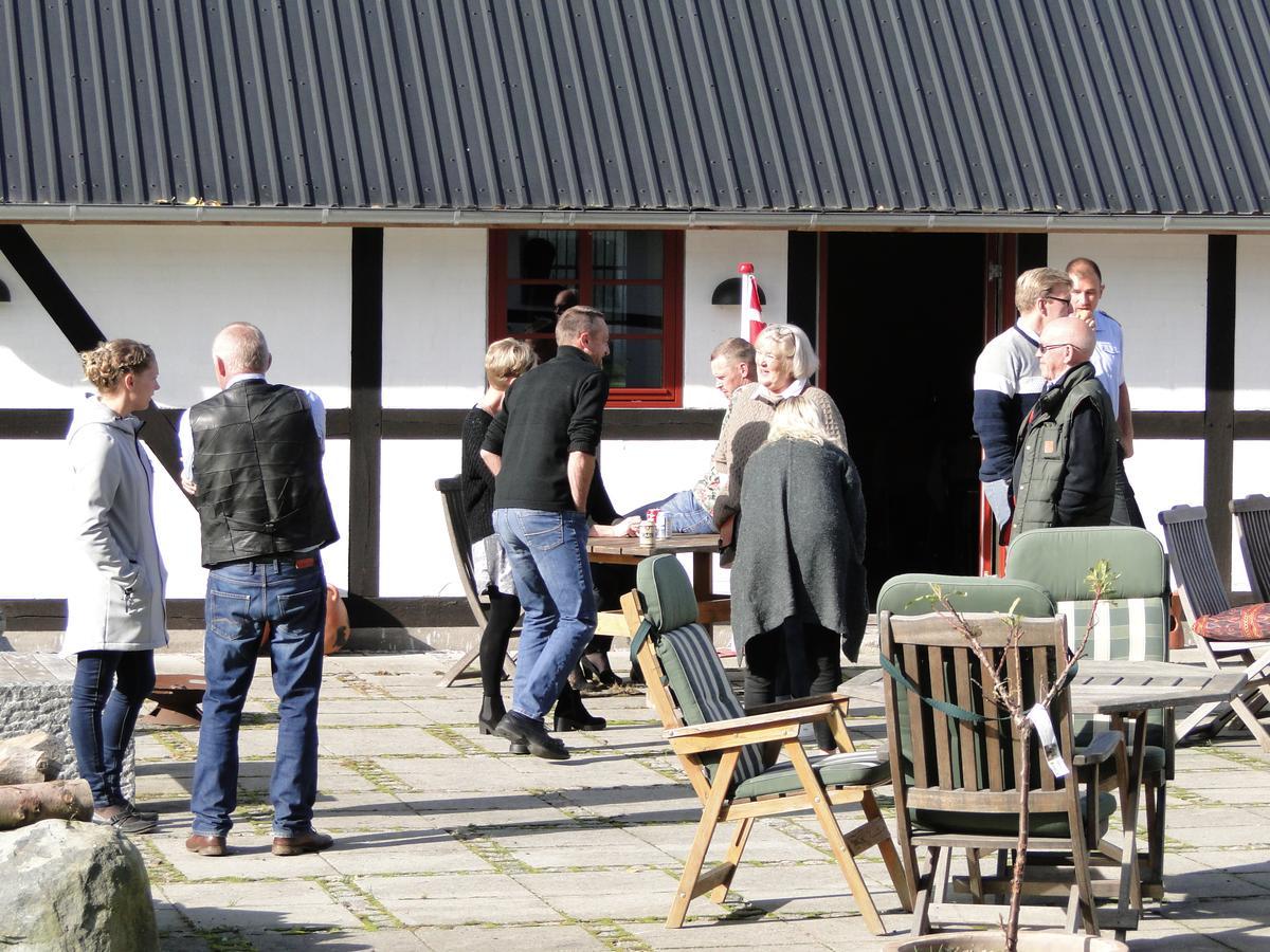 Dyssegaard B&B Skallerup Esterno foto