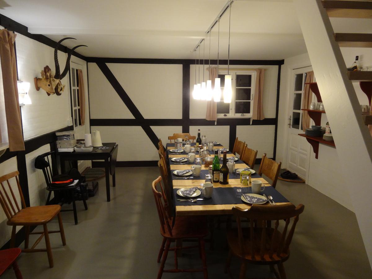 Dyssegaard B&B Skallerup Esterno foto