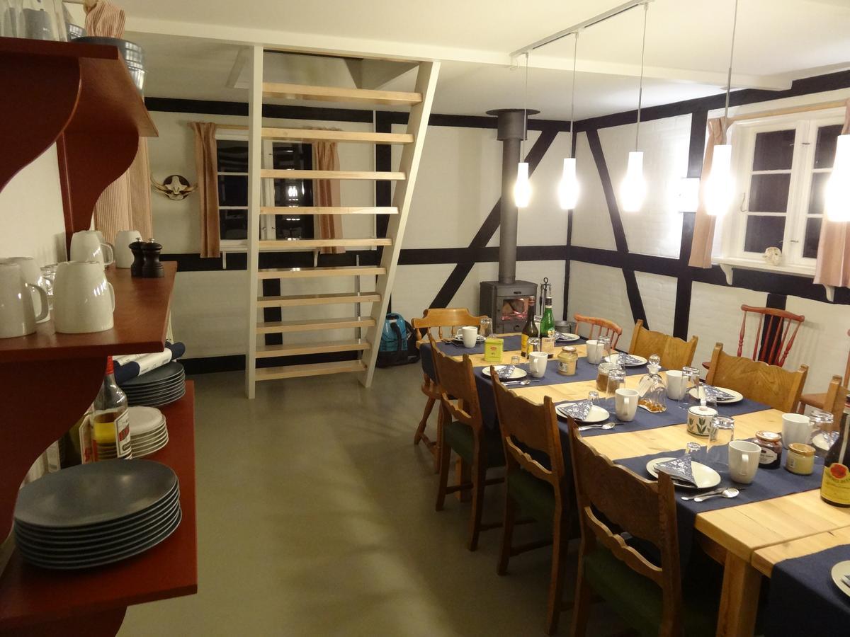 Dyssegaard B&B Skallerup Esterno foto