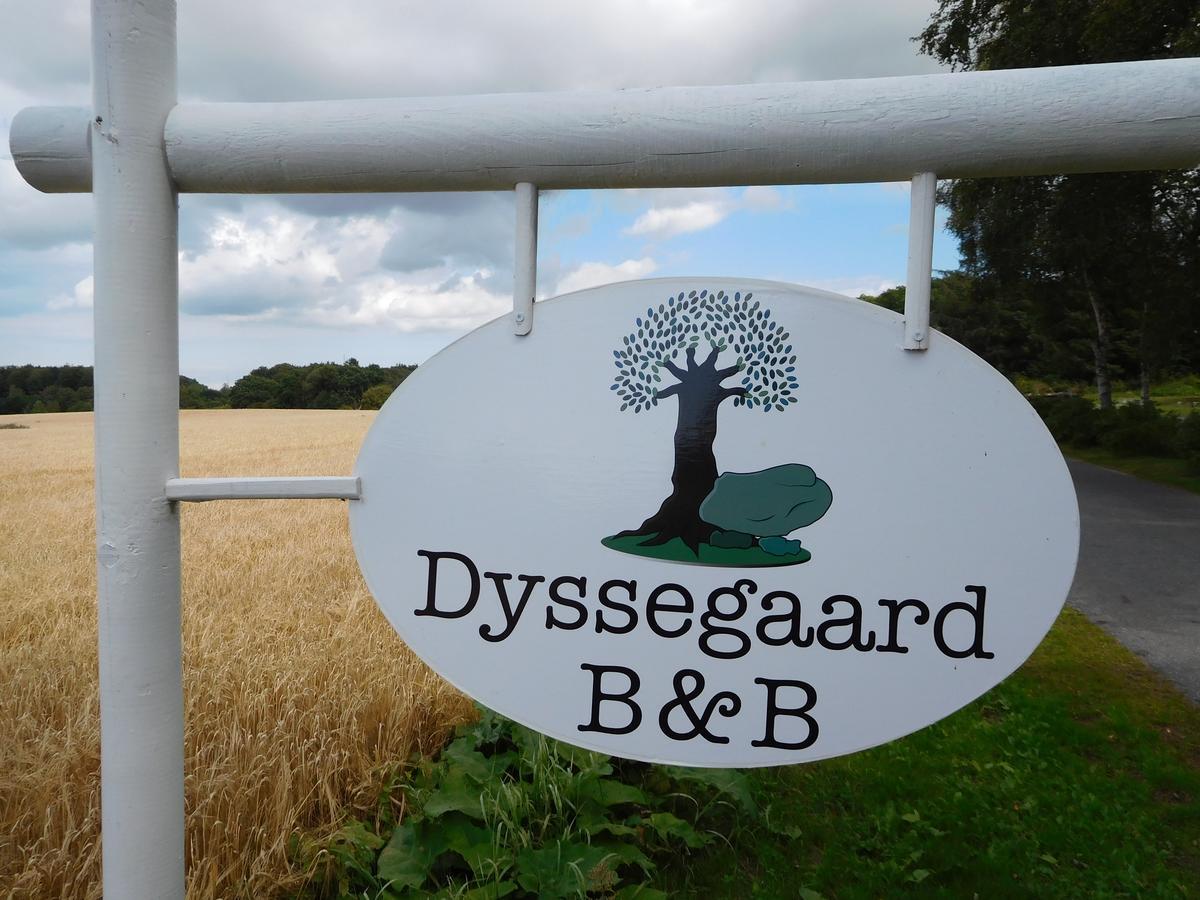 Dyssegaard B&B Skallerup Esterno foto